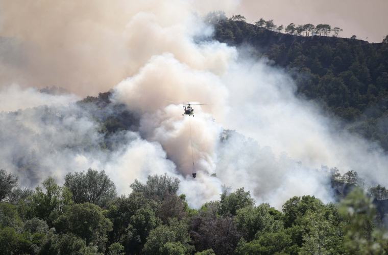 Crna Gora i dalje u plamenu; Aktivna brojna požarišta
