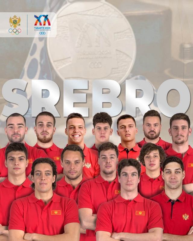 “Ajkule” srebrne, Italija psihološki bolje ušla u meč